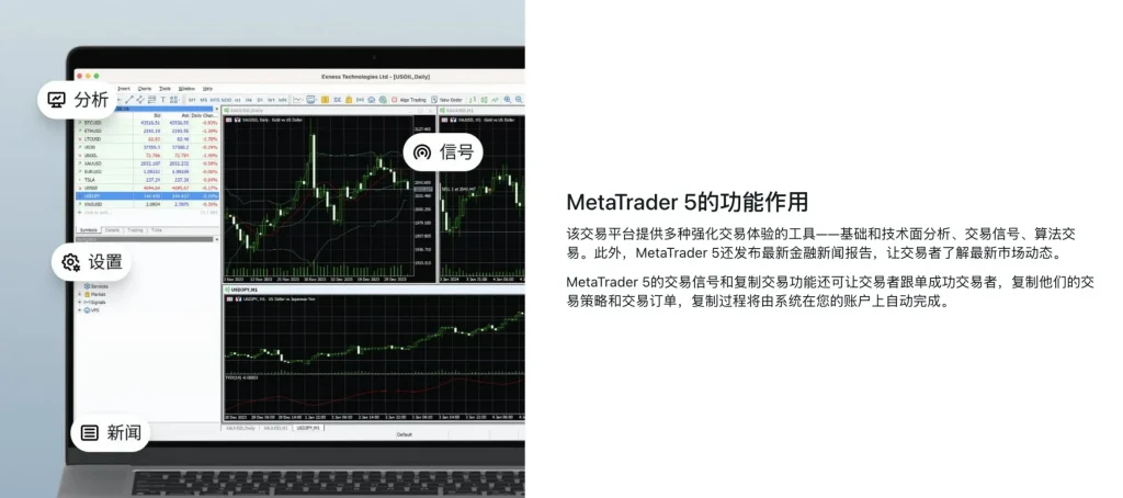 Exness mt5下载